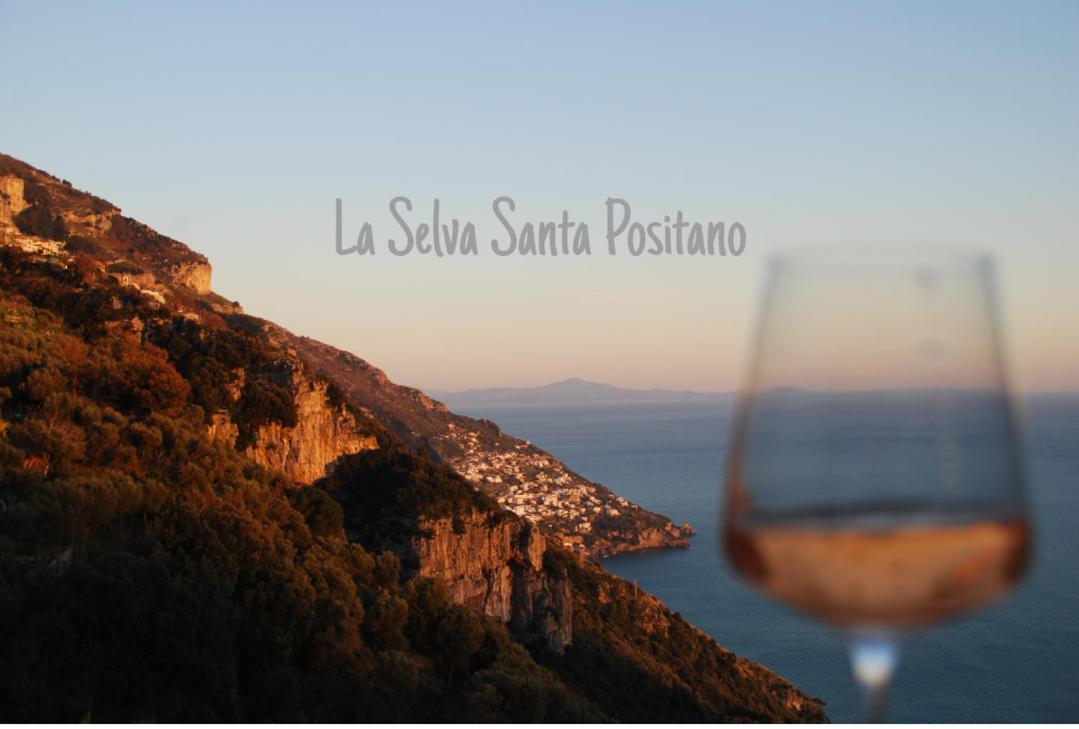 B&B La Selva Santa Позитано Экстерьер фото